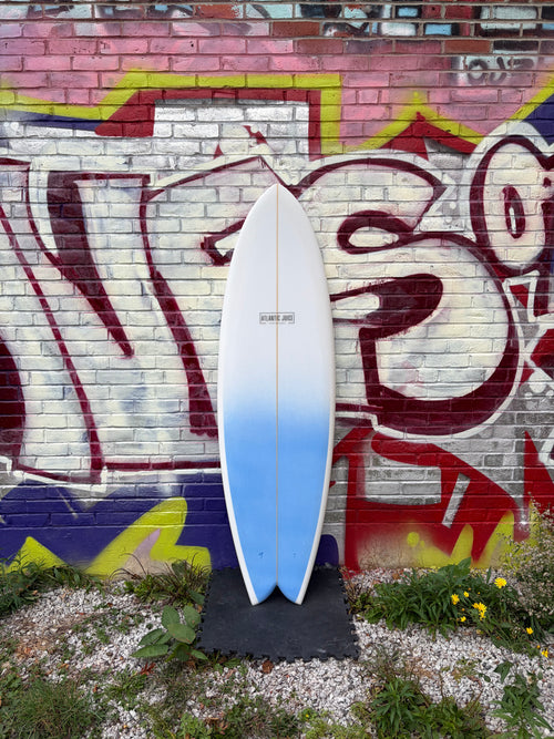 6'1" Twinzer Fish by Atlantic Juice