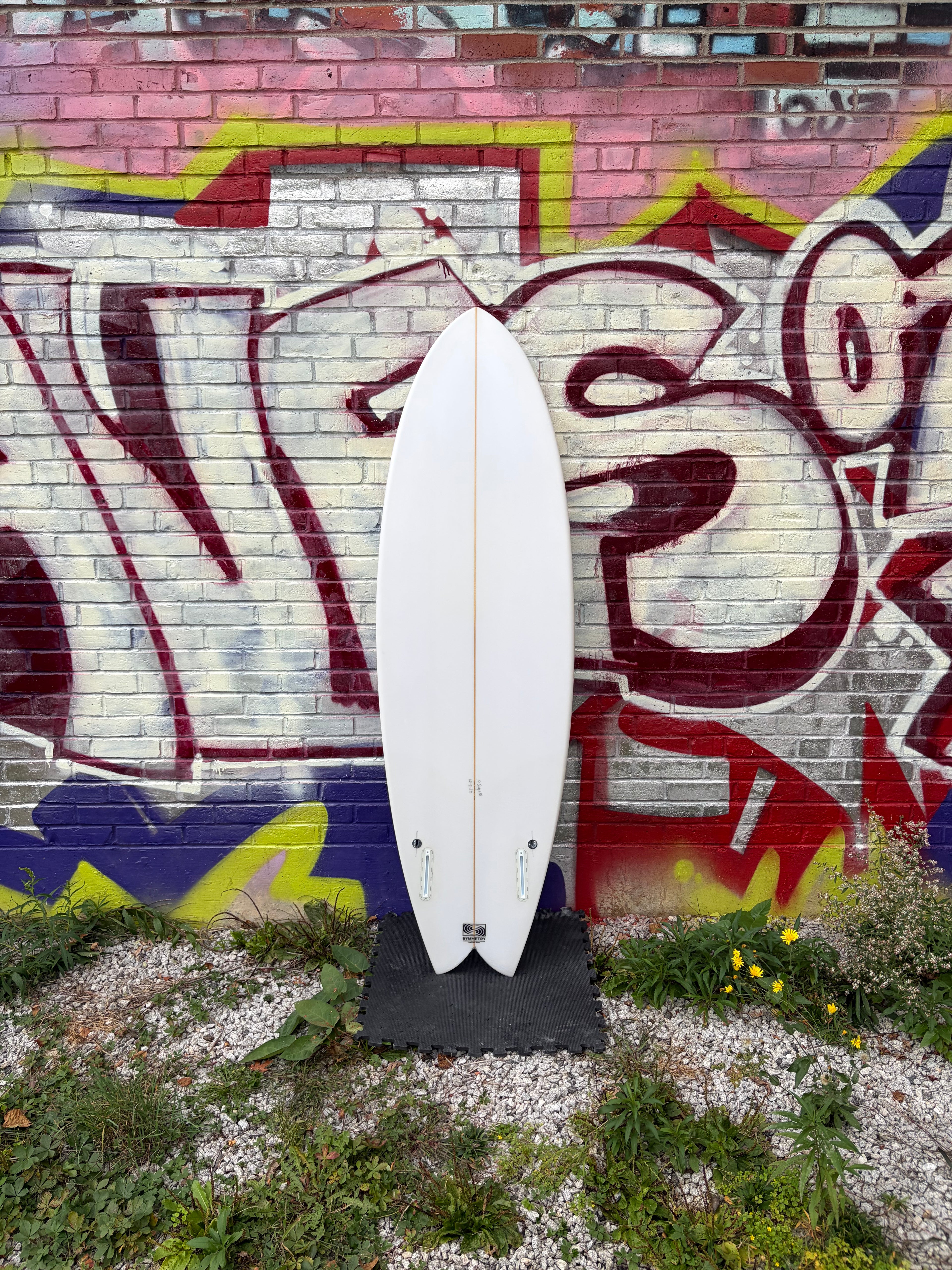 6'1" Twinzer Fish by Atlantic Juice