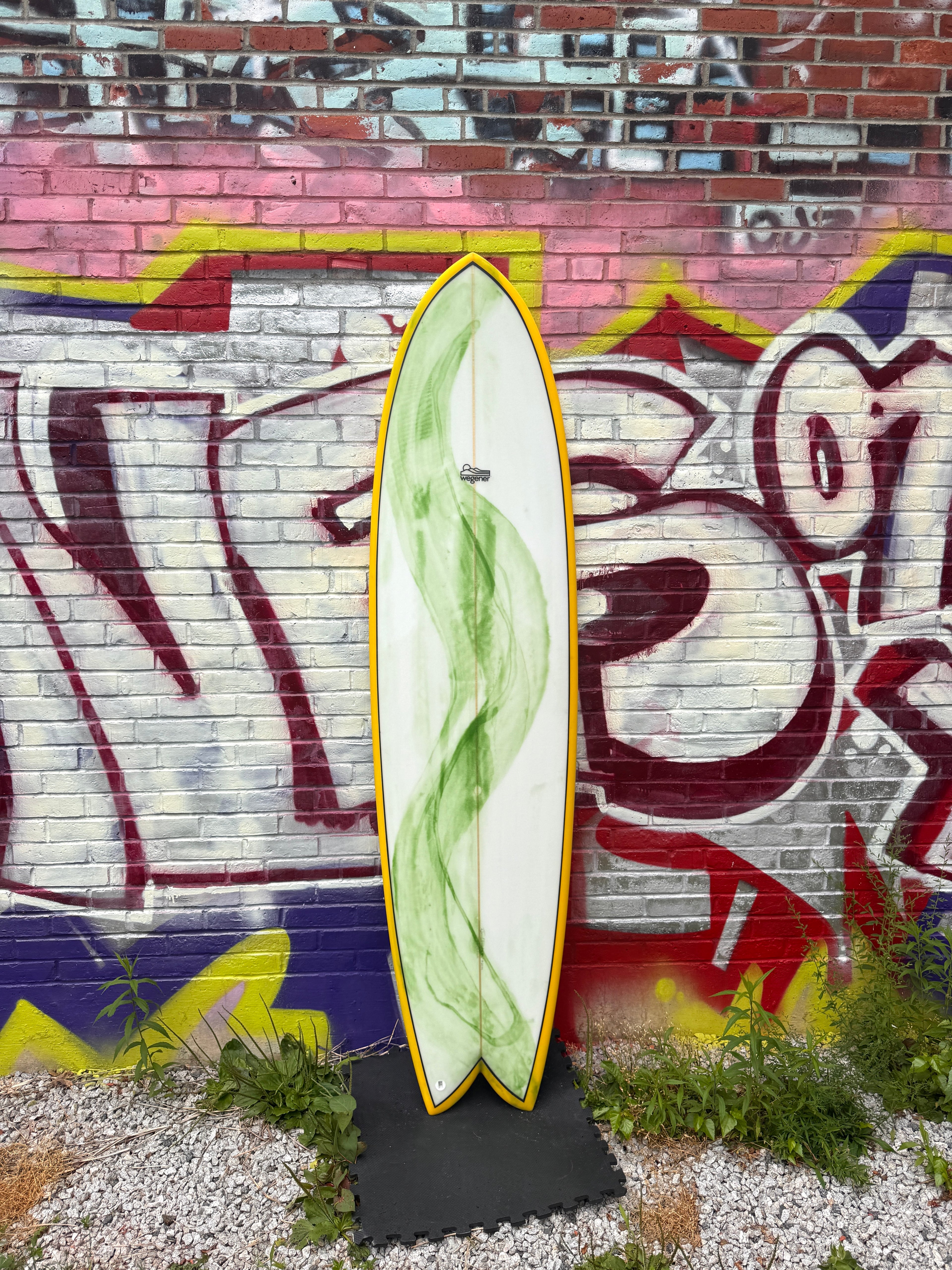 7'6 Long Fish by Jon Wegener