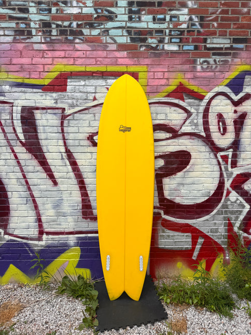 7'6 Long Fish by Jon Wegener