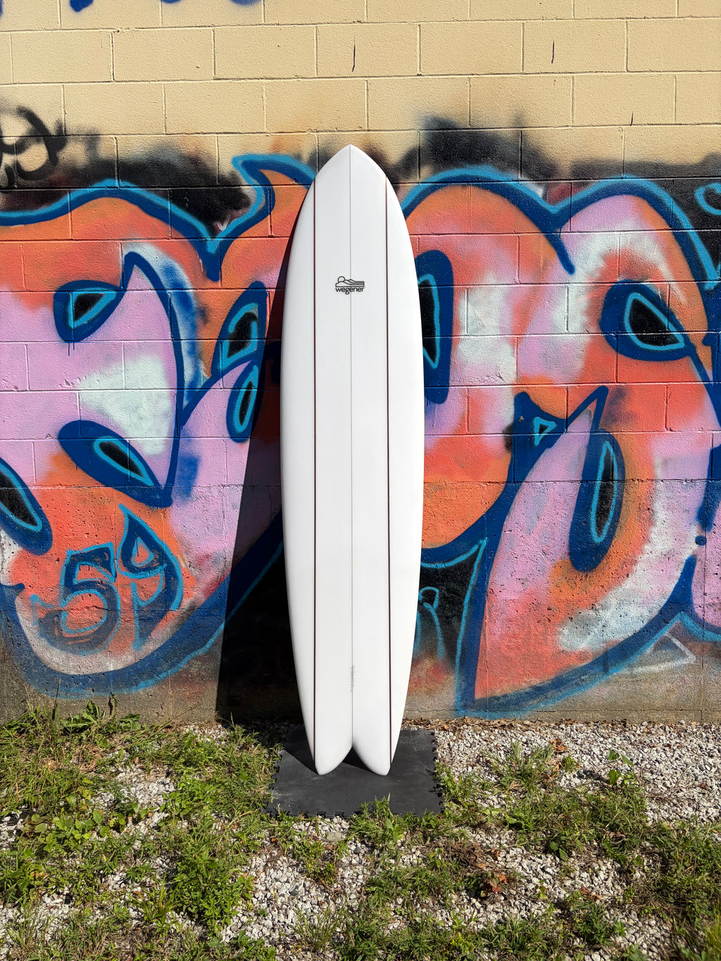 8'1" Long Fish by Jon Wegener