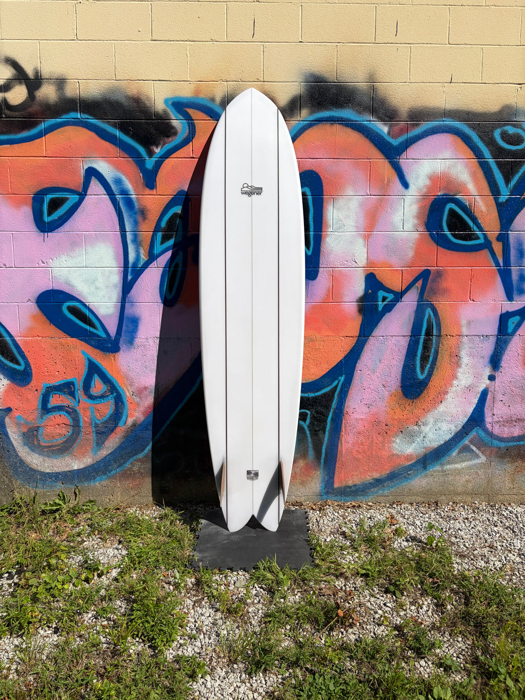 8'1" Long Fish by Jon Wegener