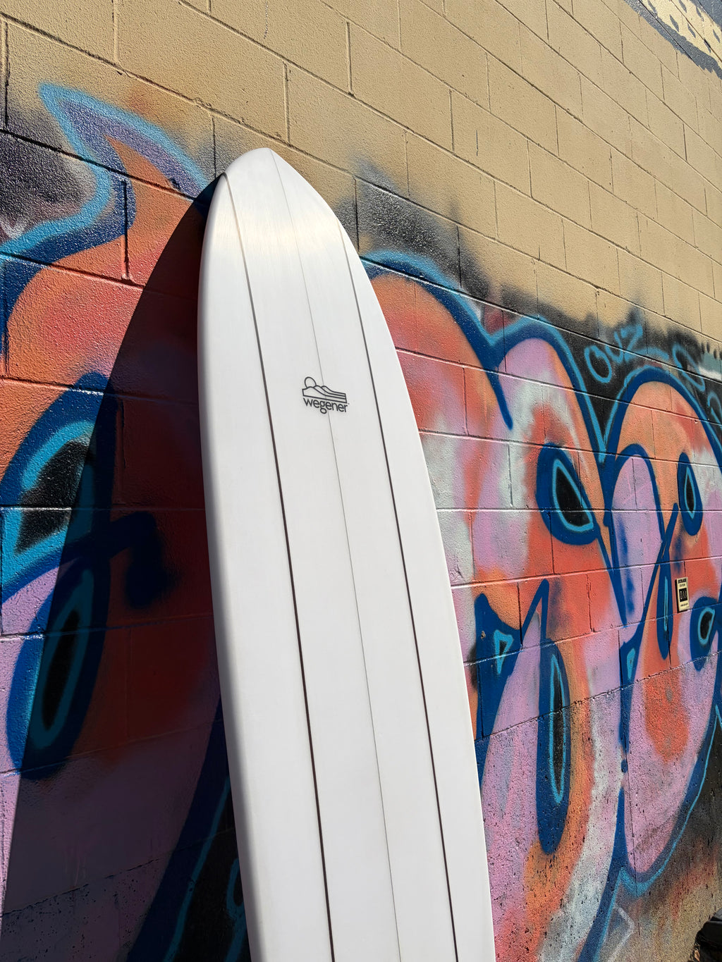 8'1" Long Fish by Jon Wegener