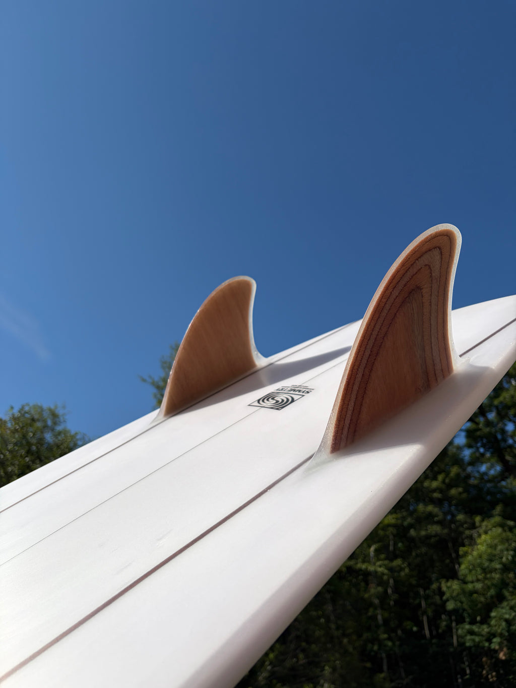 8'1" Long Fish by Jon Wegener