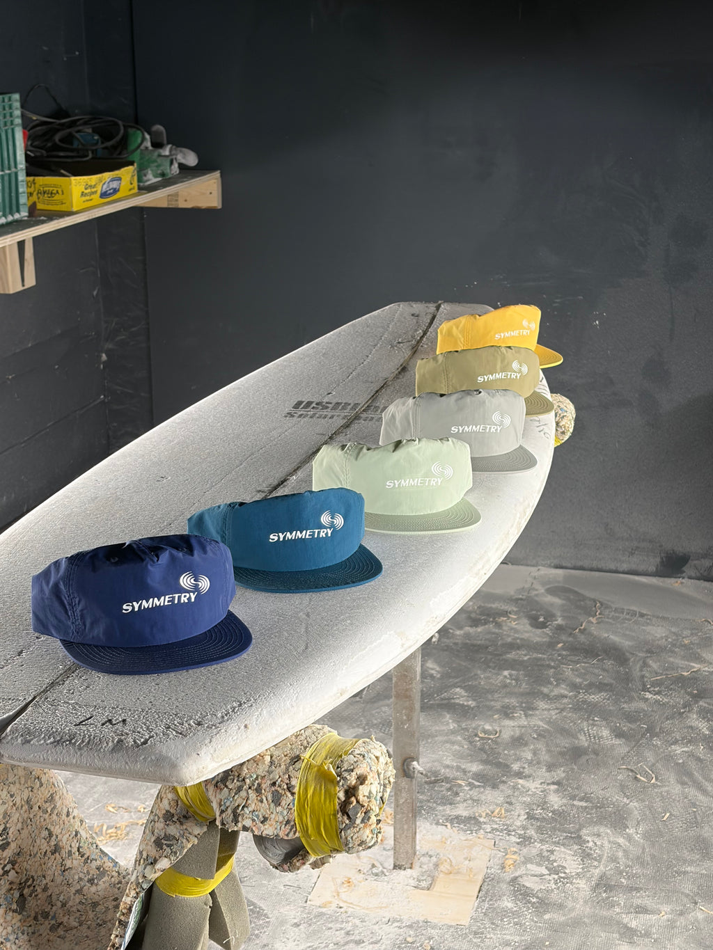 Symmetry Surf Hat