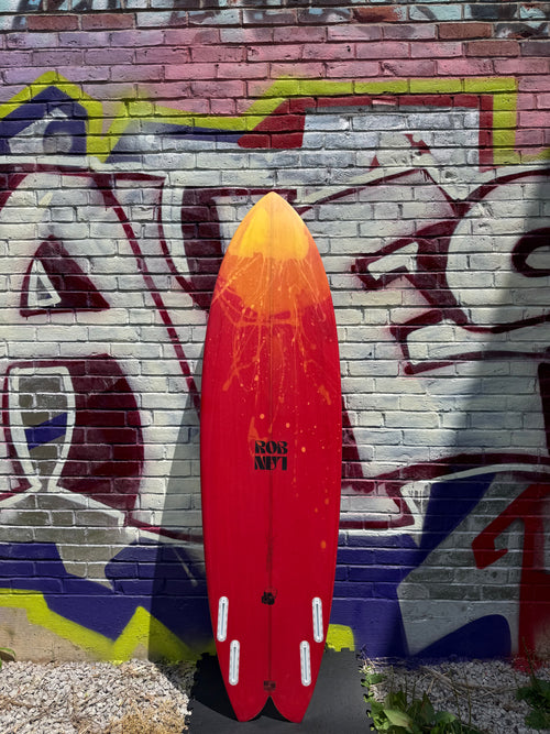 6'4 East Fish by Rob Lan