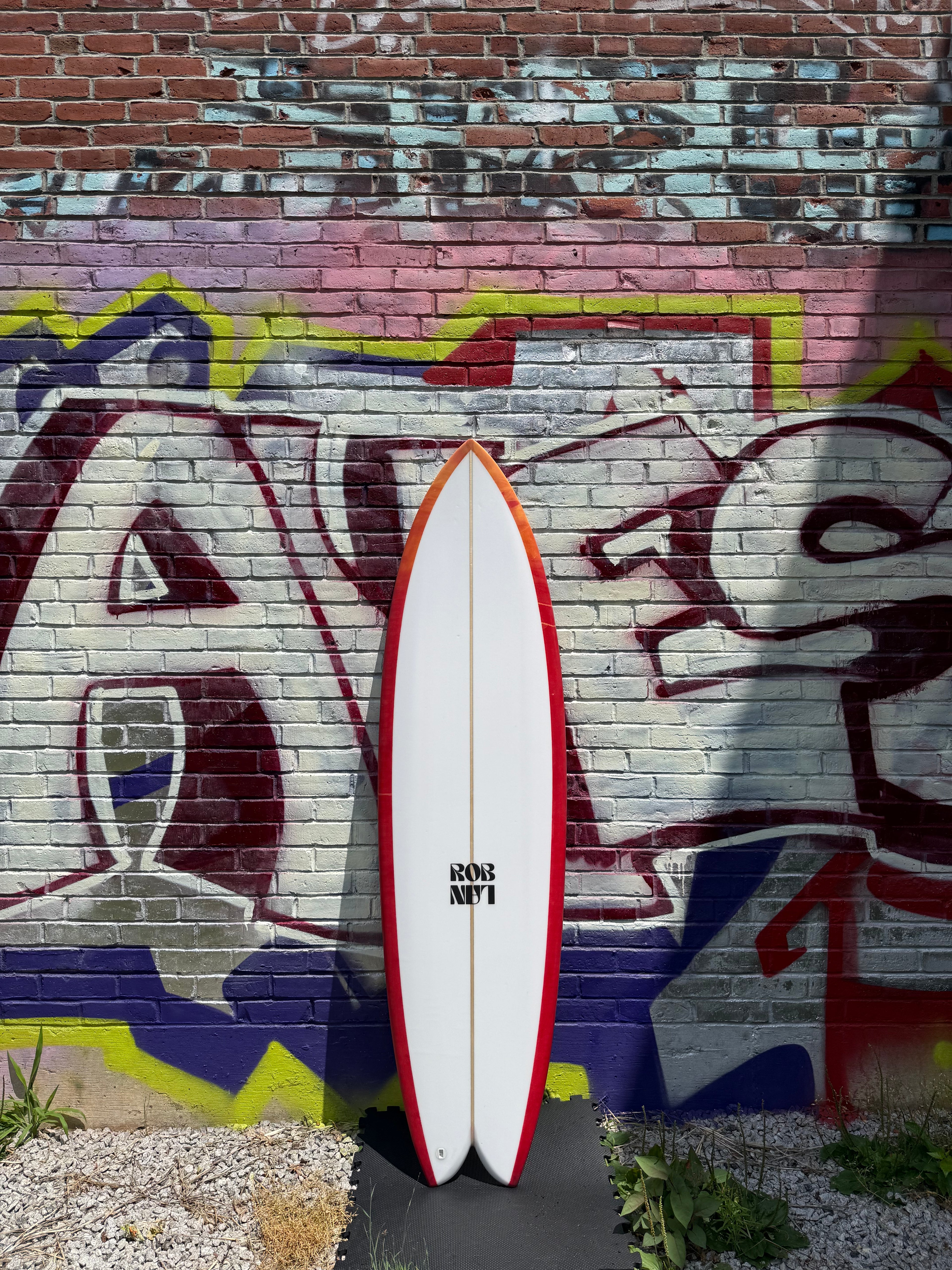 6'4 East Fish by Rob Lan