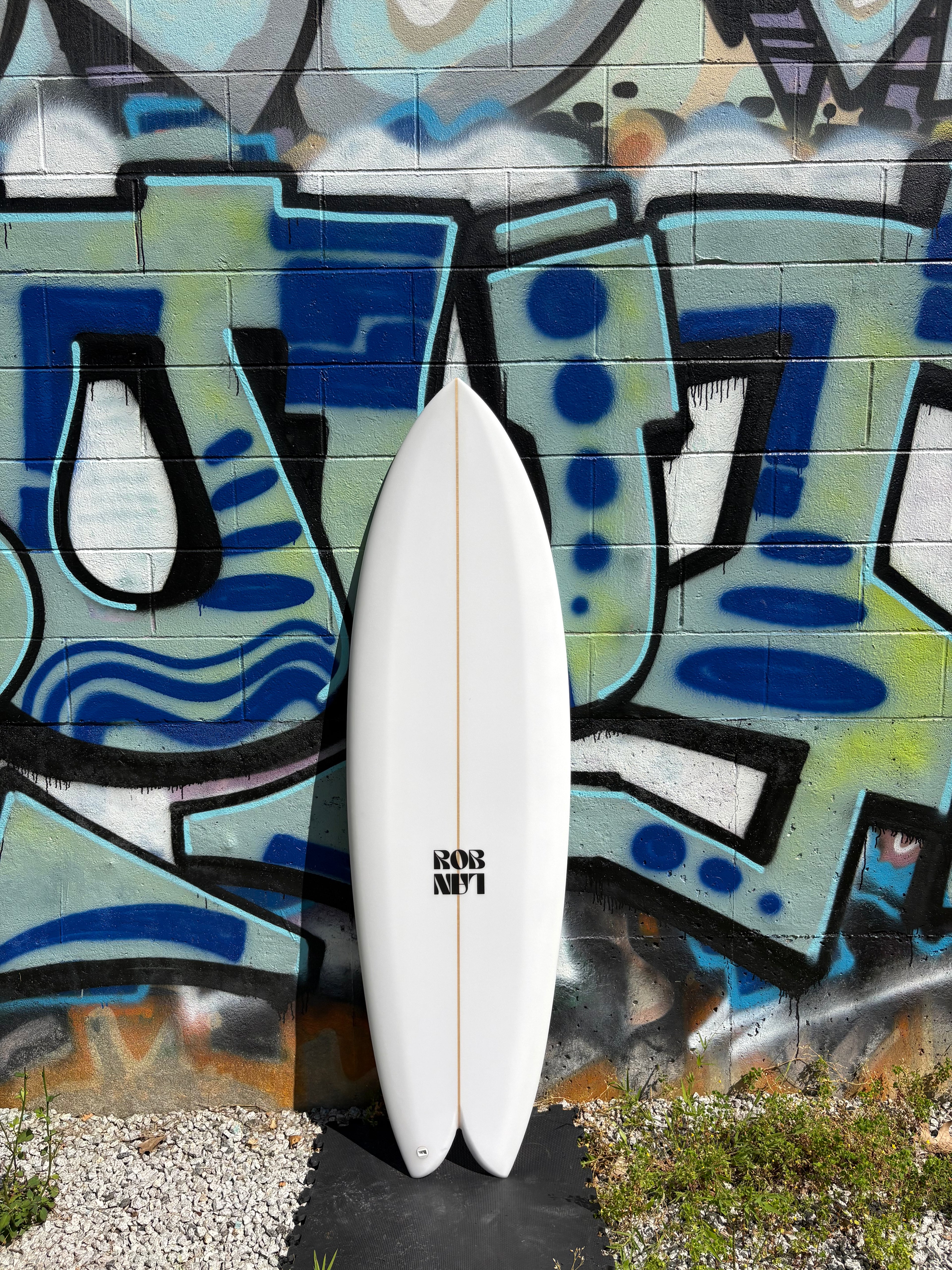 5'8" East Fish by Rob Lan