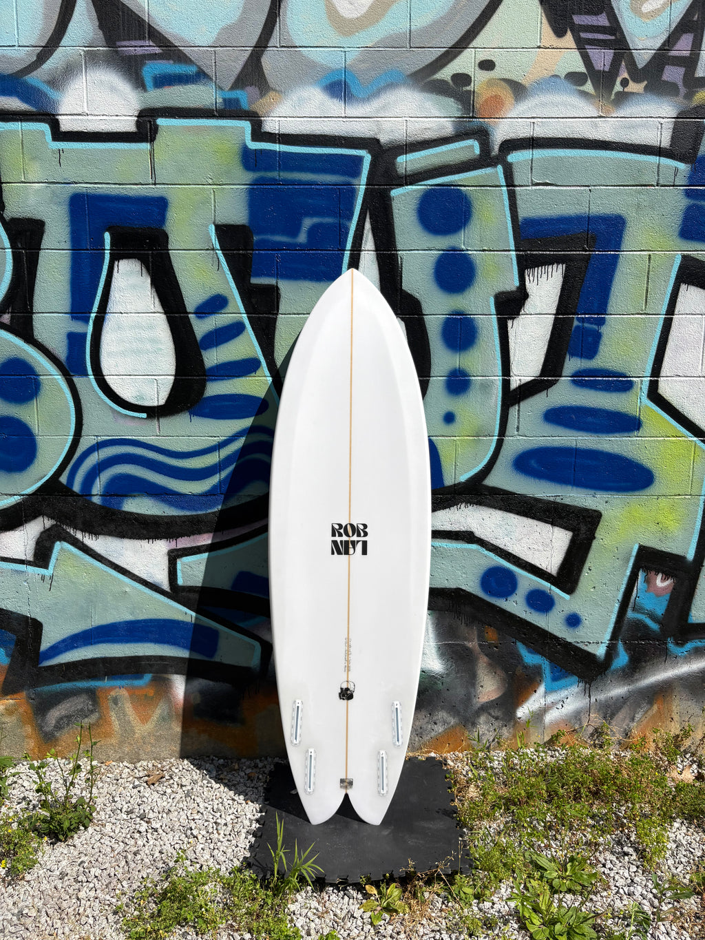 5'8" East Fish by Rob Lan