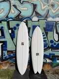 6'4" East Fish & 7'6" Space Honk by Rob Lan