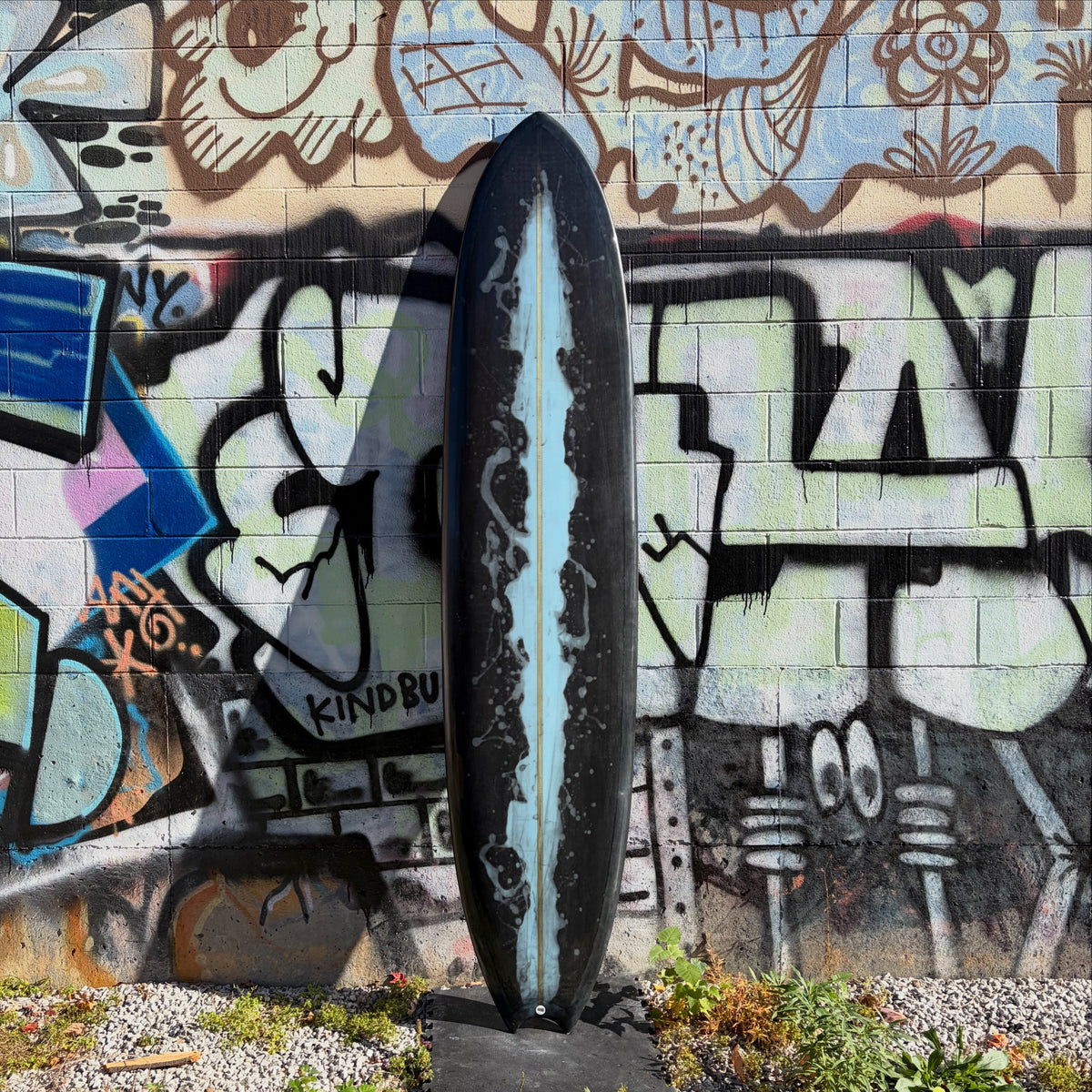 8'4" Handshape by Wyatt Dana