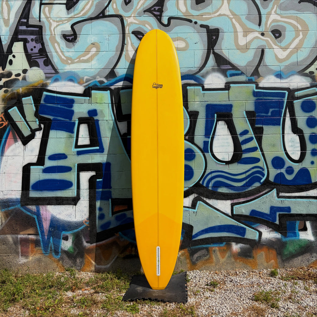 9'6" Log by Jon Wegener