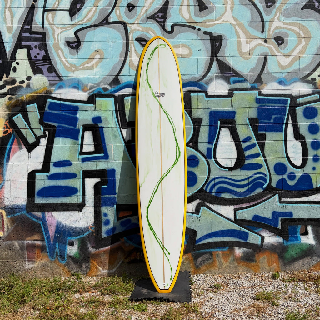 9'6" Log by Jon Wegener